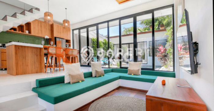 Sewa Rumah Strategis LT 200m2 / LB 138m2 di Canggu, Badung Sewa Rumah Strategis LT 200m2 / LB 138m2 di Canggu, Badung