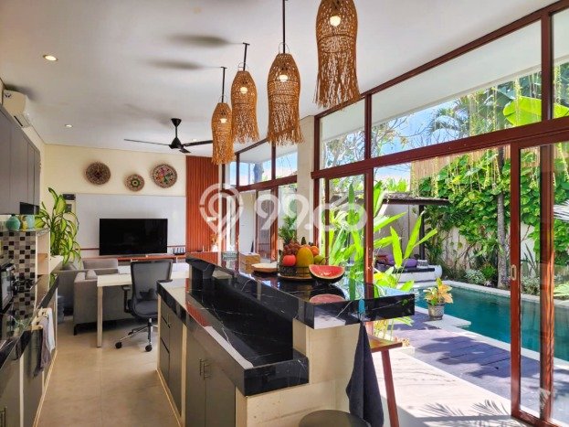 Rumah Luxury Modern Tanpa Renovasi di Canggu Badung Rumah Luxury Modern Tanpa Renovasi di Canggu Badung