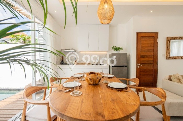 Rumah Elit LB 80m2 Siap Huni Desain Elegan di canggu, Badung Rumah Elit LB 80m2 Siap Huni Desain Elegan di canggu, Badung