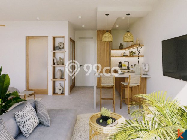 Ready to Use! Luxury House LT 50m2 Desain Modern di Canggu Ready to Use! Luxury House LT 50m2 Desain Modern di Canggu