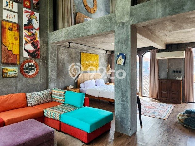 Dijual Rumah Modern 2 KT di canggu, Badung Dijual Rumah Modern 2 KT di canggu, Badung