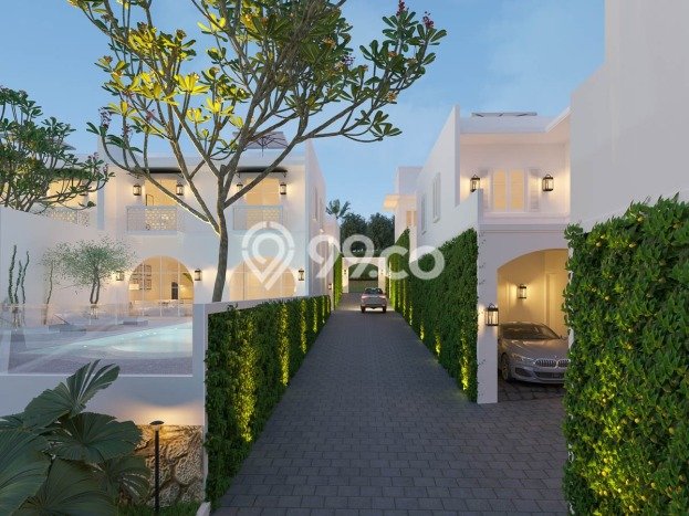Rumah Elit LB 230m2 Siap Huni Desain Elegan di Umalas, Badung Rumah Elit LB 230m2 Siap Huni Desain Elegan di Umalas, Badung