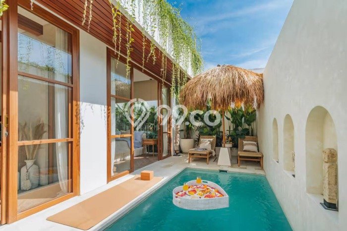 For Sale! Luxury House LT 106m2 Desain Modern di Canggu For Sale! Luxury House LT 106m2 Desain Modern di Canggu