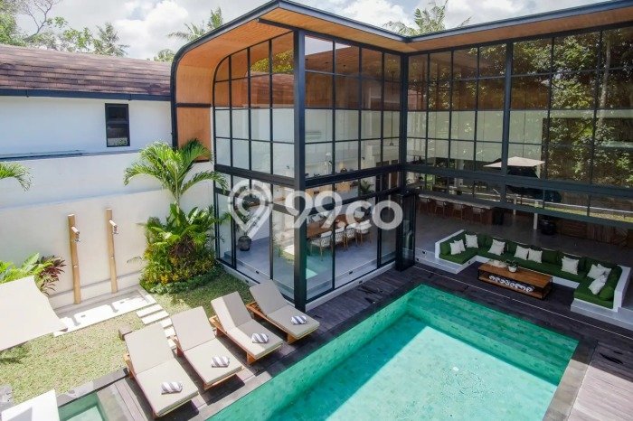 Ready to Use! Luxury House LT 506m2 Desain Modern di Pererenan Ready to Use! Luxury House LT 506m2 Desain Modern di Pererenan