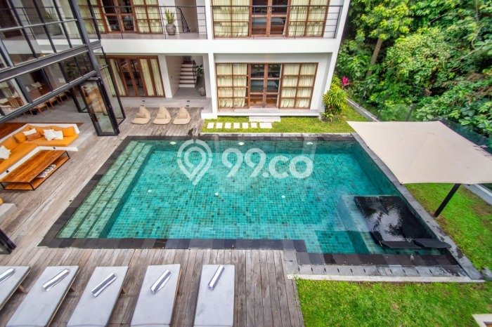 Jual Rumah Luas Elegan Dengan View Cantik di Pererenan, Badung Jual Rumah Luas Elegan Dengan View Cantik di Pererenan, Badung