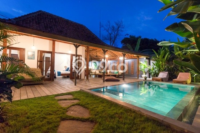 Hunian Mewah LB 115m2 Siap Pakai Desain Elegan di canggu, Badung Hunian Mewah LB 115m2 Siap Pakai Desain Elegan di canggu, Badung