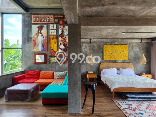 Rumah Elit LB 150m2 Siap Huni Desain Elegan di Canggu, Badung Rumah Elit LB 150m2 Siap Huni Desain Elegan di Canggu, Badung