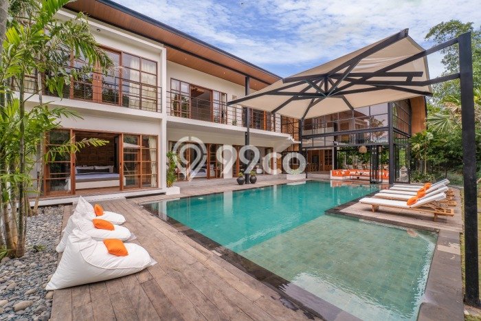 Hunian Mewah LB 476m2 Siap Huni Desain Elegan di Pererenan, Badung Hunian Mewah LB 476m2 Siap Huni Desain Elegan di Pererenan, Badung