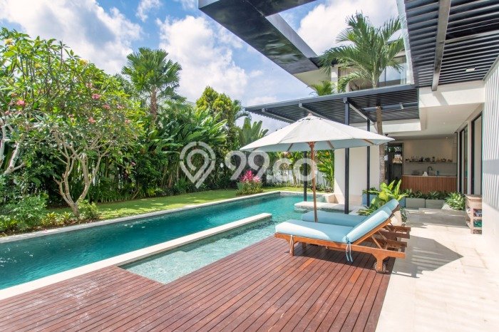 Rumah Mewah LB 415m2 Siap Pakai Desain Elegan di Canggu, Badung Rumah Mewah LB 415m2 Siap Pakai Desain Elegan di Canggu, Badung
