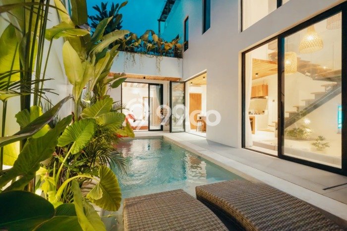 For Sale! Luxury House LT 114m2 Desain Modern di Umalas For Sale! Luxury House LT 114m2 Desain Modern di Umalas