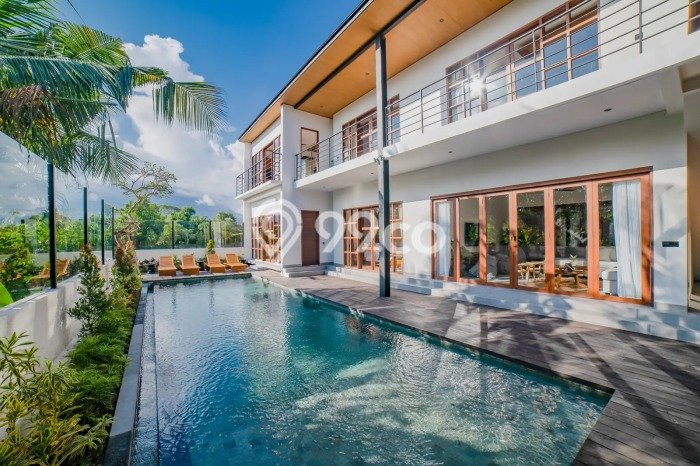 Rumah Elit LB 385m2 Siap Pakai Desain Elegan di Cemagi, Badung Rumah Elit LB 385m2 Siap Pakai Desain Elegan di Cemagi, Badung