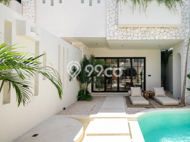 Rumah Luxury Modern Siap Huni di Pererenan Badung Rumah Luxury Modern Siap Huni di Pererenan Badung