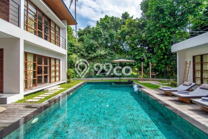Jual Rumah Luas Elegan Dengan View Cantik di Pererenan, Badung Jual Rumah Luas Elegan Dengan View Cantik di Pererenan, Badung