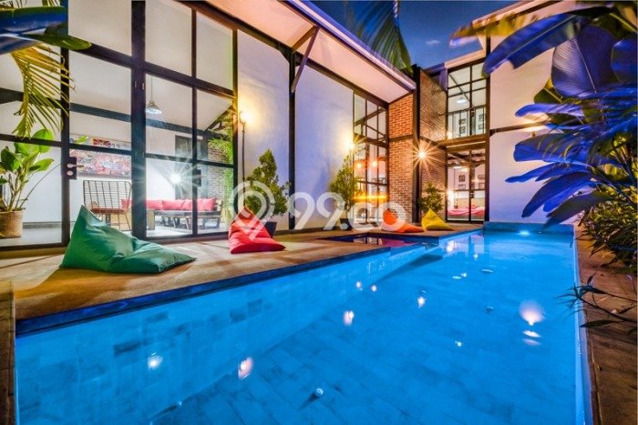 Dijual Rumah Mewah Elegan Dengan View Eksklusif di Umalas, Badung Dijual Rumah Mewah Elegan Dengan View Eksklusif di Umalas, Badung