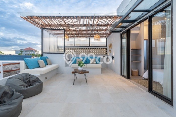 Hunian Mewah LB 130m2 Siap Pakai Desain Elegan di Canggu, Badung Hunian Mewah LB 130m2 Siap Pakai Desain Elegan di Canggu, Badung