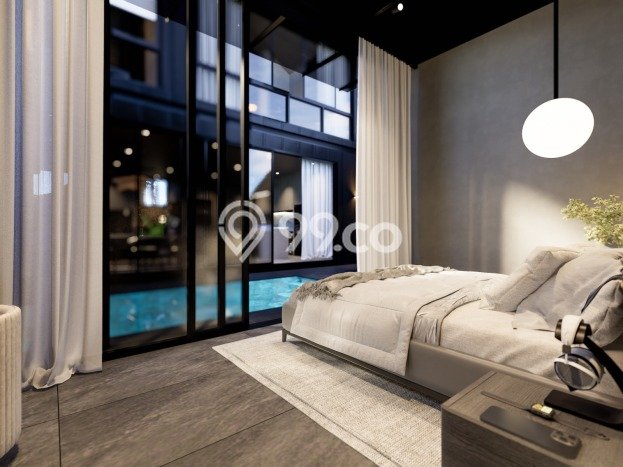 Hunian Elit LB 180m2 Siap Pakai Desain Elegan di Munggu, Badung Hunian Elit LB 180m2 Siap Pakai Desain Elegan di Munggu, Badung