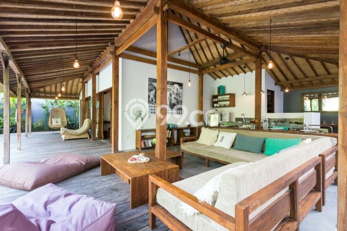 Hunian Mewah LB 115m2 Siap Pakai Desain Elegan di canggu, Badung Hunian Mewah LB 115m2 Siap Pakai Desain Elegan di canggu, Badung