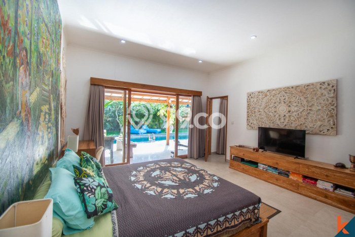 Rumah Luxury Modern Siap Huni di Canggu Badung Rumah Luxury Modern Siap Huni di Canggu Badung