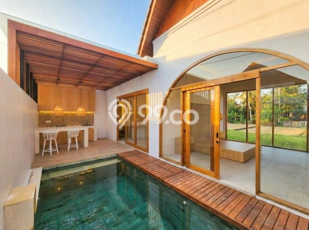 Rumah Modern Minimalis 2 Kamar Bisa Langsung Pindah di Ubud Rumah Modern Minimalis 2 Kamar Bisa Langsung Pindah di Ubud