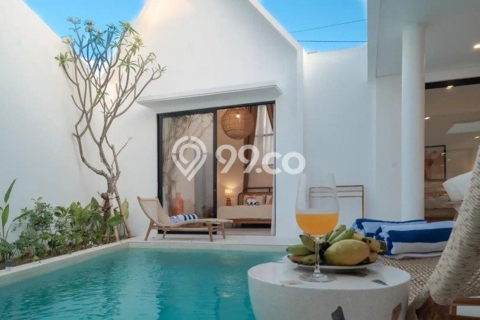 Rumah Minimalis 2 Kamar LT 100m2 di Kerobokan Rumah Minimalis 2 Kamar LT 100m2 di Kerobokan