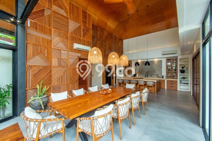 Jual Rumah Luas Elegan Dengan View Cantik di Pererenan, Badung Jual Rumah Luas Elegan Dengan View Cantik di Pererenan, Badung
