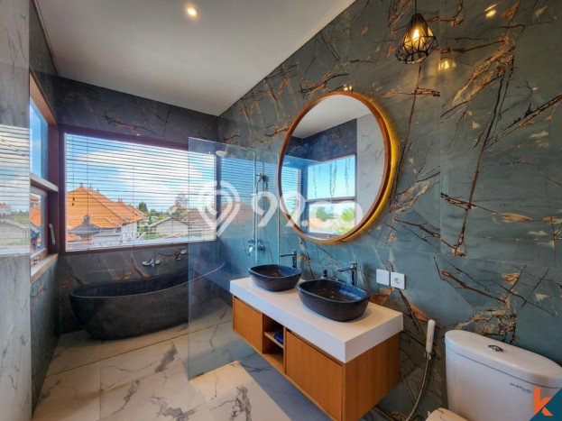 Rumah Luxury Modern Tanpa Renovasi di Pererenan Badung Rumah Luxury Modern Tanpa Renovasi di Pererenan Badung