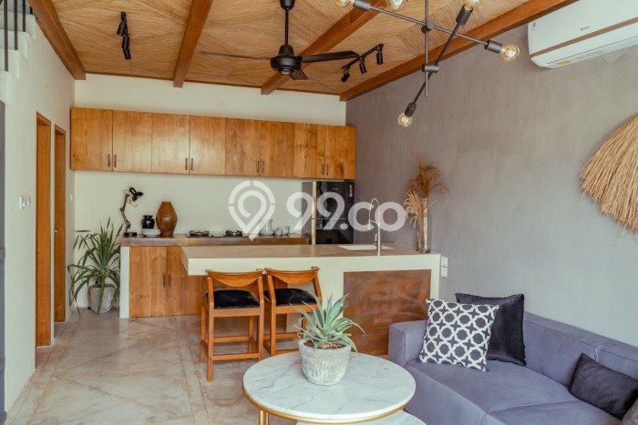 Rumah Minimalis 1 Kamar LT 75m2 di Canggu Rumah Minimalis 1 Kamar LT 75m2 di Canggu