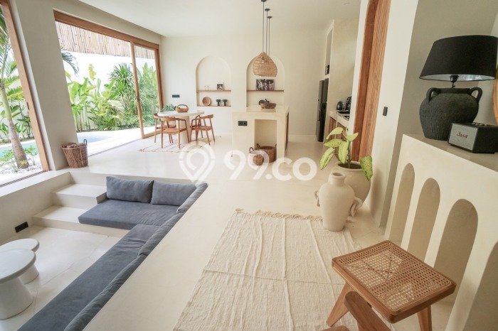 Dijual Rumah Mewah Elegan Dengan View Cantik di Pererenan, Badung Dijual Rumah Mewah Elegan Dengan View Cantik di Pererenan, Badung