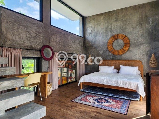 Rumah Elit LB 150m2 Siap Huni Desain Elegan di Canggu, Badung Rumah Elit LB 150m2 Siap Huni Desain Elegan di Canggu, Badung