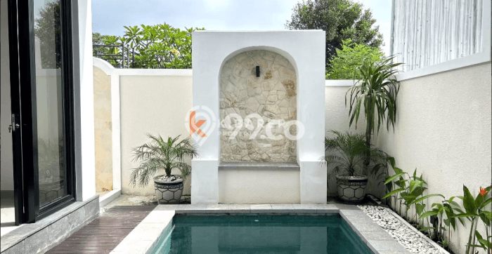 Rumah sewa siap pakai 3 KT di Pererenan, Badung Rumah sewa siap pakai 3 KT di Pererenan, Badung