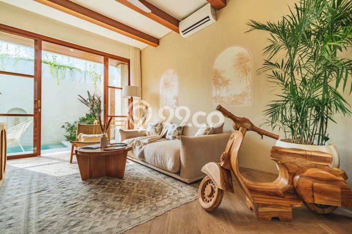 For Sale! Luxury House LT 106m2 Desain Modern di Canggu For Sale! Luxury House LT 106m2 Desain Modern di Canggu