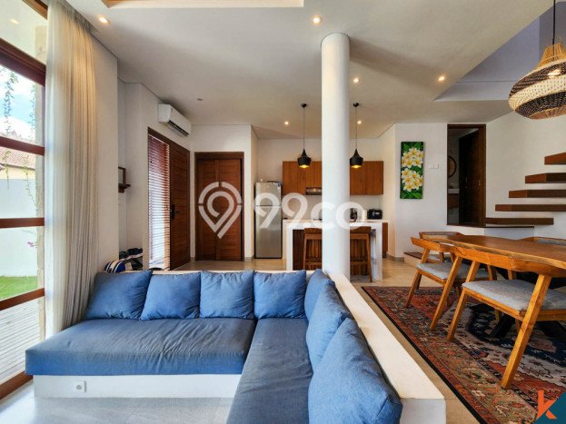 Rumah Luxury Modern Tanpa Renovasi di Pererenan Badung Rumah Luxury Modern Tanpa Renovasi di Pererenan Badung