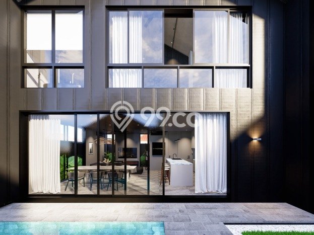 Hunian Elit LB 180m2 Siap Pakai Desain Elegan di Munggu, Badung Hunian Elit LB 180m2 Siap Pakai Desain Elegan di Munggu, Badung