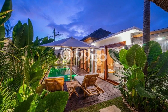 Rumah Elit Modern Siap Huni di Seminyak Badung Rumah Elit Modern Siap Huni di Seminyak Badung