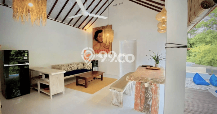 Rumah sewa siap huni 2 KT di canggu, Badung Rumah sewa siap huni 2 KT di canggu, Badung