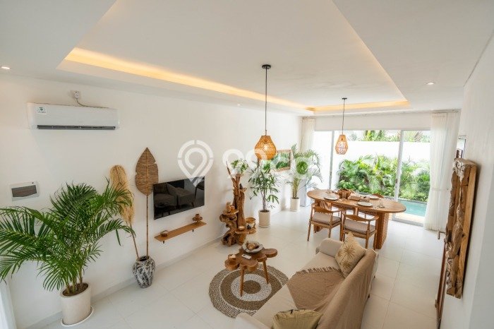 Rumah Elit LB 80m2 Siap Huni Desain Elegan di canggu, Badung Rumah Elit LB 80m2 Siap Huni Desain Elegan di canggu, Badung