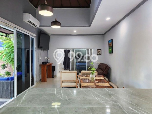 Rumah Mewah LB 110m2 Siap Huni Desain Elegan di Sanur, Denpasar Rumah Mewah LB 110m2 Siap Huni Desain Elegan di Sanur, Denpasar