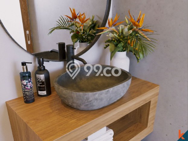 Ready to Use! Luxury House LT 50m2 Desain Modern di Canggu Ready to Use! Luxury House LT 50m2 Desain Modern di Canggu