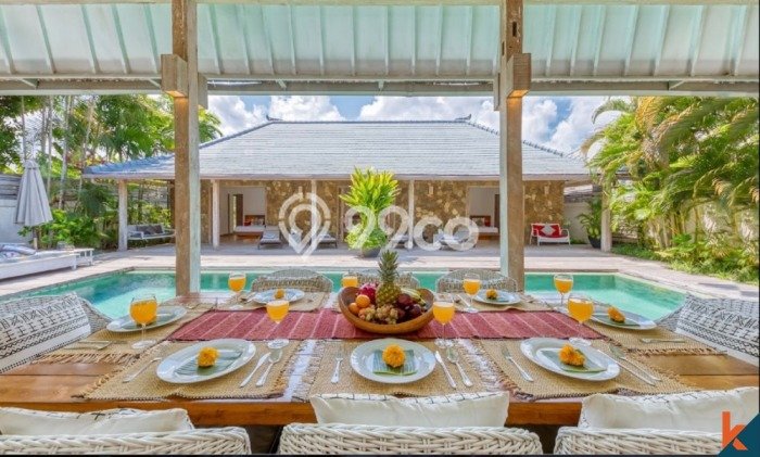 Rumah Luxury Modern Tanpa Renovasi di Seminyak Badung Rumah Luxury Modern Tanpa Renovasi di Seminyak Badung