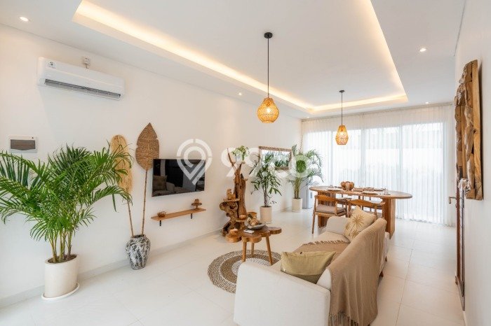 Rumah Elit LB 80m2 Siap Huni Desain Elegan di canggu, Badung Rumah Elit LB 80m2 Siap Huni Desain Elegan di canggu, Badung