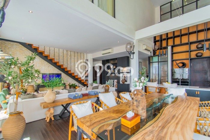 Jual Rumah Luas Elegan Dengan View Cantik di Canggu, Badung Jual Rumah Luas Elegan Dengan View Cantik di Canggu, Badung