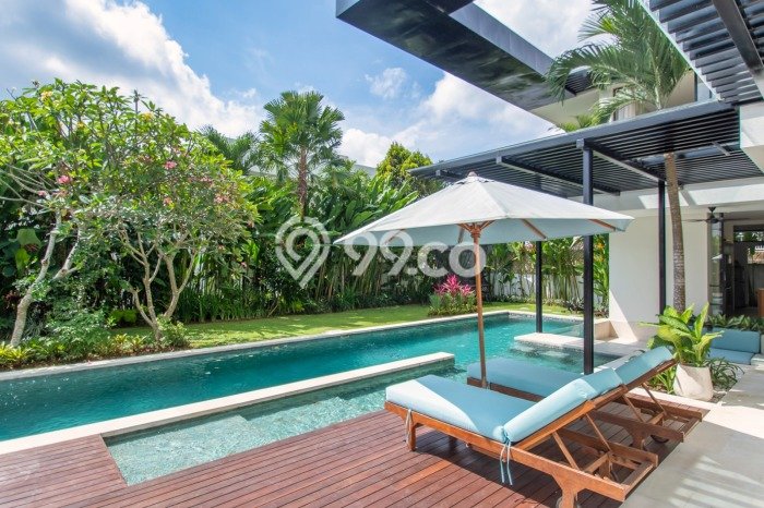 Rumah Mewah LB 415m2 Siap Pakai Desain Elegan di Canggu, Badung Rumah Mewah LB 415m2 Siap Pakai Desain Elegan di Canggu, Badung