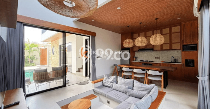 Rumah sewa siap huni 3 KT di canggu, Badung Rumah sewa siap huni 3 KT di canggu, Badung