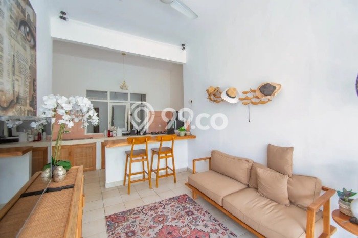 Rumah Modern 2 Kamar LT 230m2 di Seminyak Rumah Modern 2 Kamar LT 230m2 di Seminyak