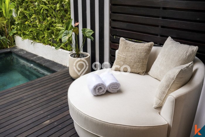 Rumah 2 Kamar Tidur Konsep Modern di Kawasan Elite Canggu, Badung Rumah 2 Kamar Tidur Konsep Modern di Kawasan Elite Canggu, Badung