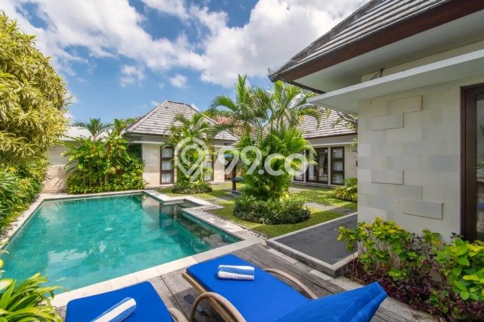 For Sale! Premium House LT 500m2 Desain Elegan di Seminyak For Sale! Premium House LT 500m2 Desain Elegan di Seminyak