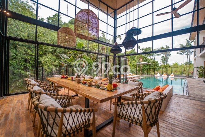Hunian Mewah LB 476m2 Siap Huni Desain Elegan di Pererenan, Badung Hunian Mewah LB 476m2 Siap Huni Desain Elegan di Pererenan, Badung