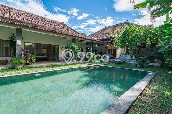 Rumah Luxury Modern Tanpa Renovasi di canggu Badung Rumah Luxury Modern Tanpa Renovasi di canggu Badung