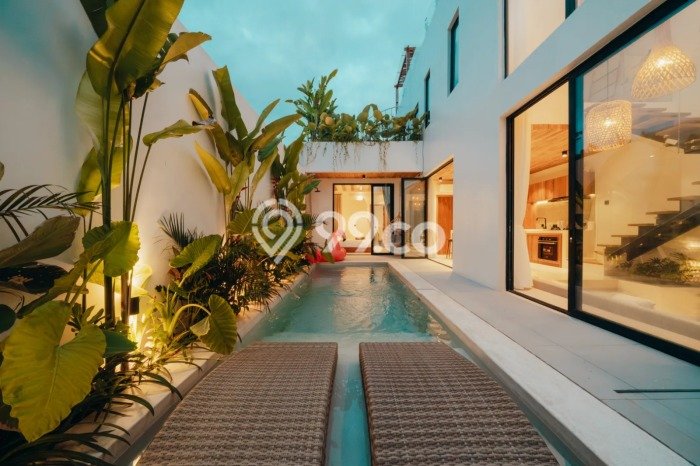 For Sale! Luxury House LT 114m2 Desain Modern di Umalas For Sale! Luxury House LT 114m2 Desain Modern di Umalas