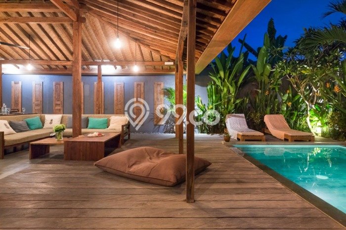 Hunian Mewah LB 115m2 Siap Pakai Desain Elegan di canggu, Badung Hunian Mewah LB 115m2 Siap Pakai Desain Elegan di canggu, Badung